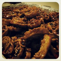 Cartellate al vincotto di fichi