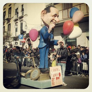 Berlusconi - Venditore di Palloncini