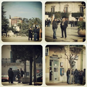 Triggiano Piazza di Comune, Corso Vittorio Emanuele