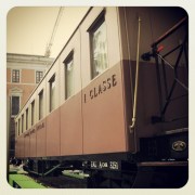 Vagone Ferrovie Sud Est Gran Premio di Bari 