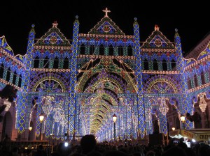 Lichterschmuck, Festa di San Nicola 2013