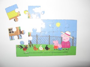 Peppa Pig Kühlschrankmagneten-Puzzle IMG_6282