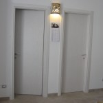 Zwei der neuen Türen in unserer Traumwohnung Türen