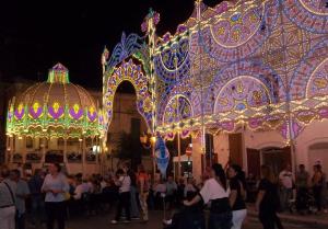 Hinstreben zur Bühne