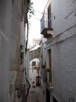 Gasse in Cisternino.