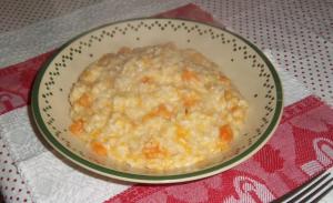 Kürbisrisotto