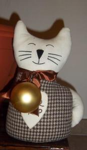 Auch der Türstopper wird von Weihnachtsvirus befallen.