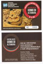 Eintrittskarte Mann von Altamura 001