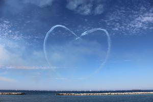 Frecce Tricolore Festa di San Nicola 2015 3