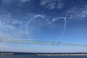 Frecce Tricolore Festa di San Nicola 2015 4