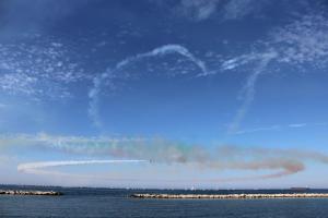 Frecce Tricolore Festa di San Nicola 2015 5