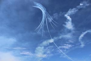 Frecce Tricolore Festa di San Nicola 2015 6