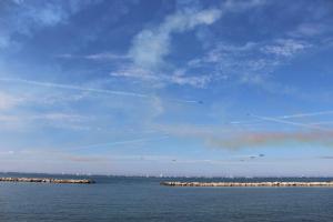 Frecce Tricolore Festa di San Nicola 2015 7