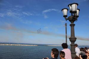 Frecce Tricolore Festa di San Nicola 2015 8