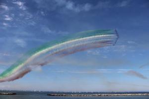 Frecce Tricolore Festa di San Nicola 2015 9