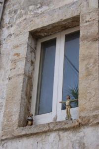 Turi Sant Oronzo neben Domenico Modugno