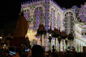 San Nicola 3 Eintritt in die Illuminazione