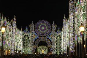 San Nicola im Lichterdom