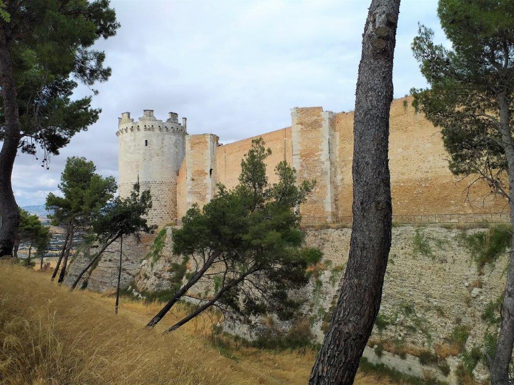 Lucera Castello Mauer