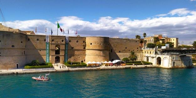 castello aragonese di Taranto