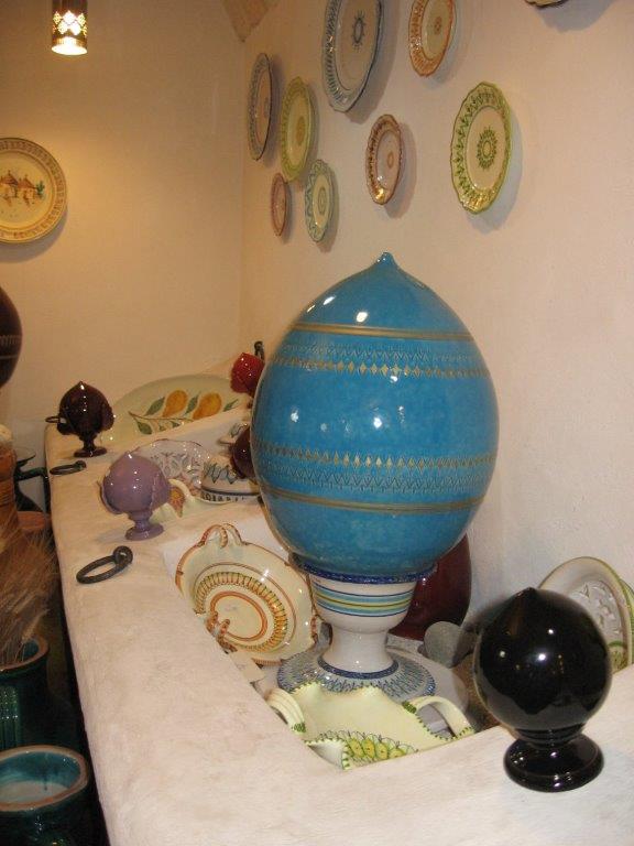 Pumi/ pumo di Gaetano Fasano Ceramica