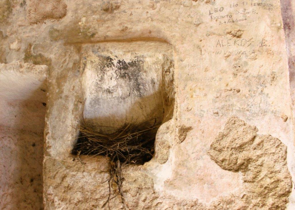 nido eremo san nicola abbazia Santa Maria di Pulsano