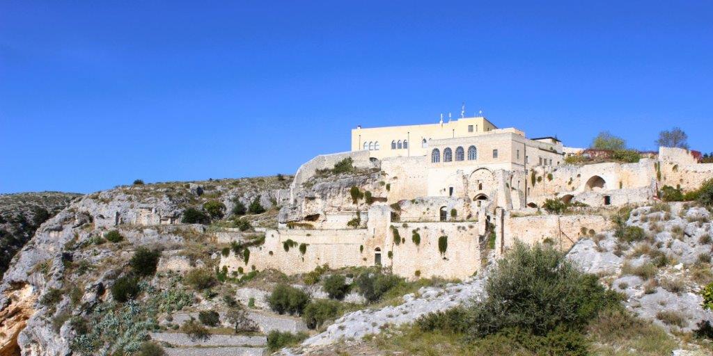 Abbazia Santa Maria di Pulsano Panorama