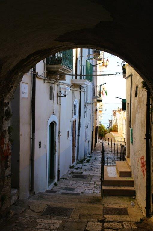 Monte Sant'Angelo Rione Junno