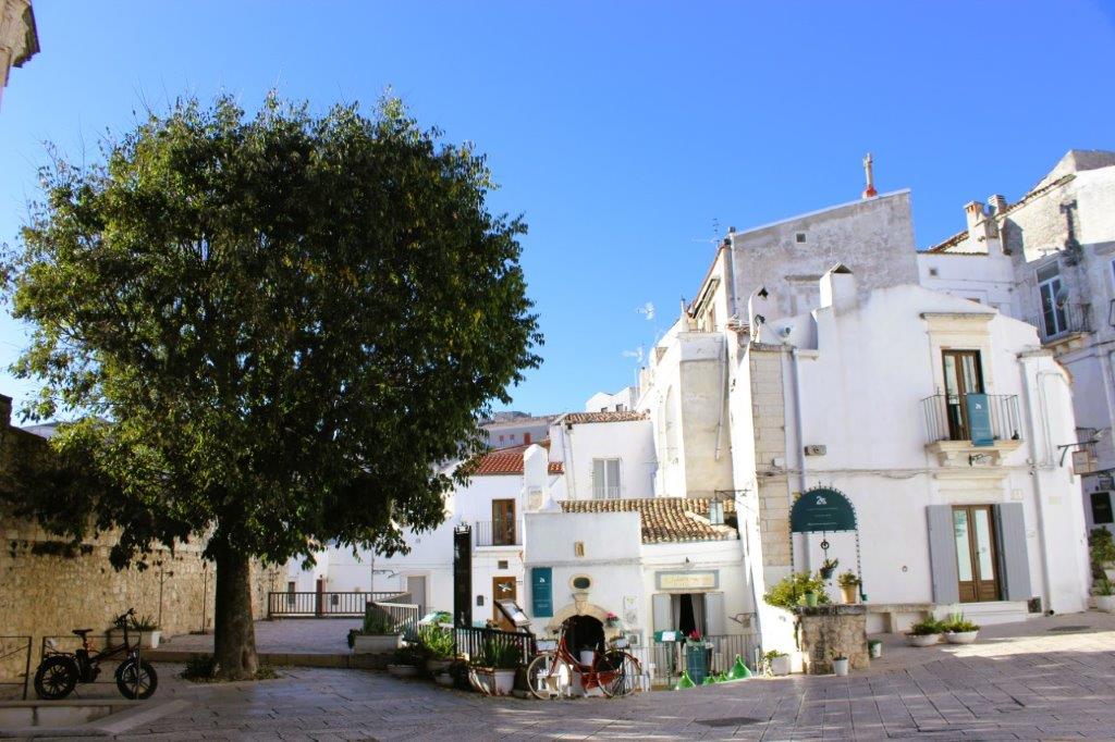 Monte Sant'Angelo Rione Junno Piazza De'Galganis