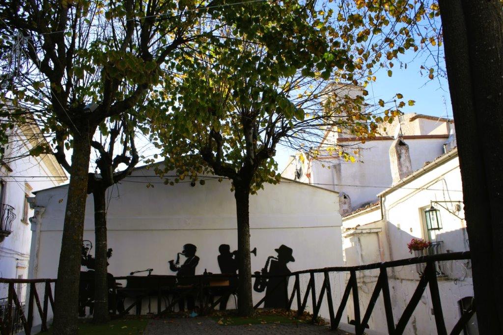 Monte Sant'Angelo Rione Junno Piazzetta