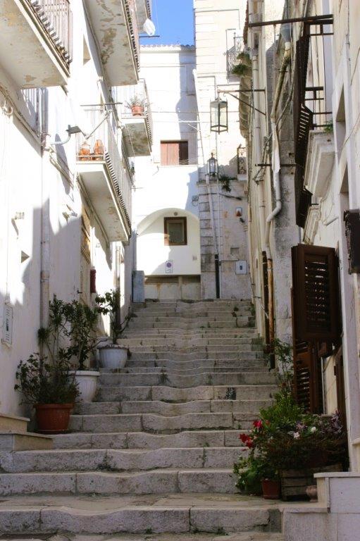 Monte Sant'Angelo Vicolo Rione Junno