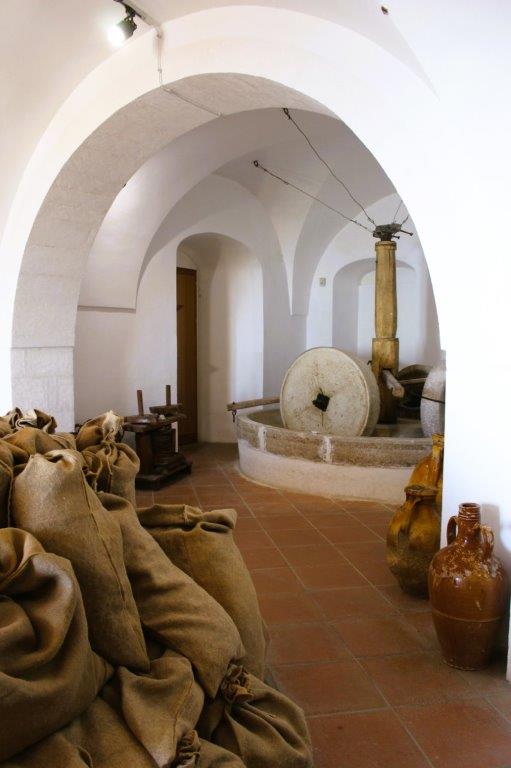 Monte Sant'Angelo Museo Tancredi Produzione d'Olio