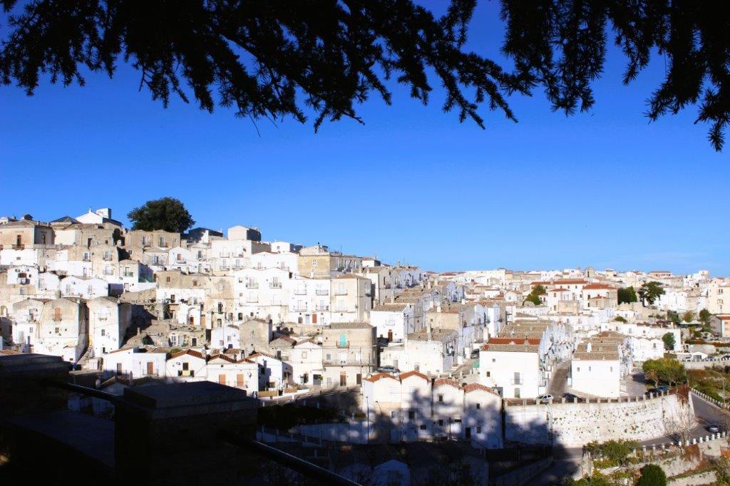Monte Sant'Angelo Rione Junno Panorama