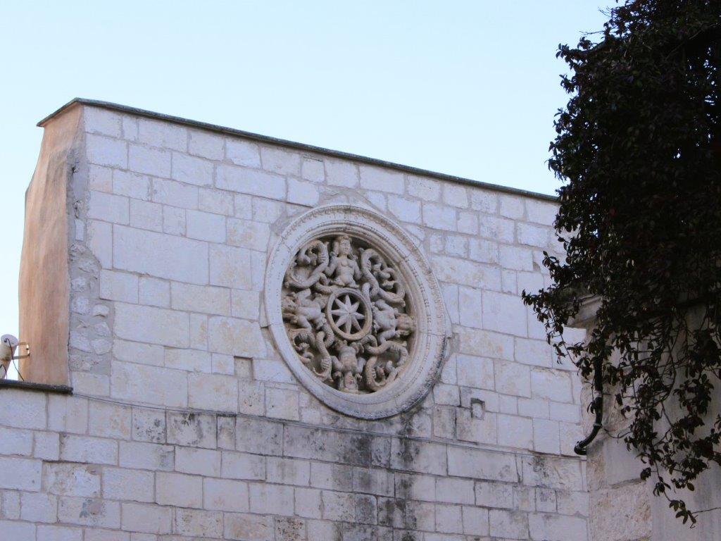 Monte Sant'Angelo Santa Maria Maggiore Dettaglio