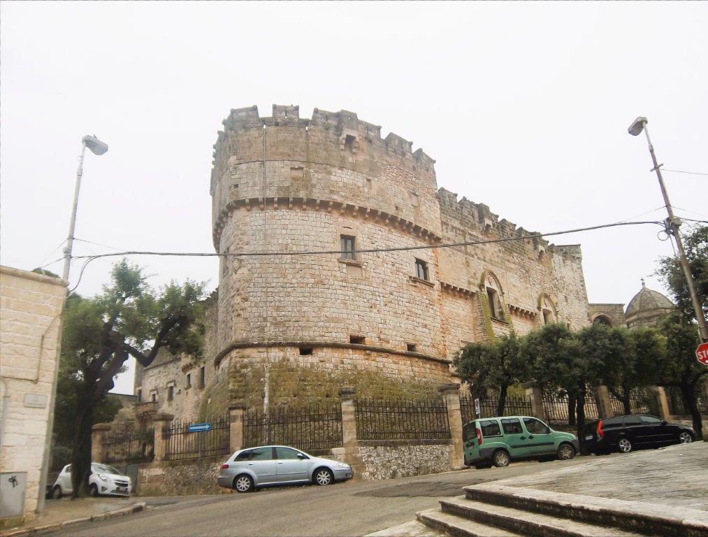 Castello Dentice di Frasso in Carovigno