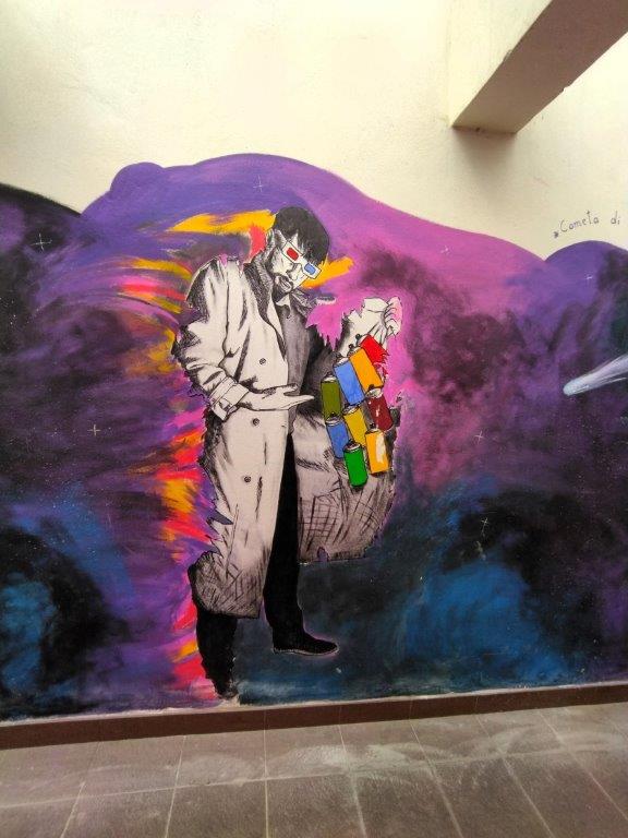 Spacciatore di colori