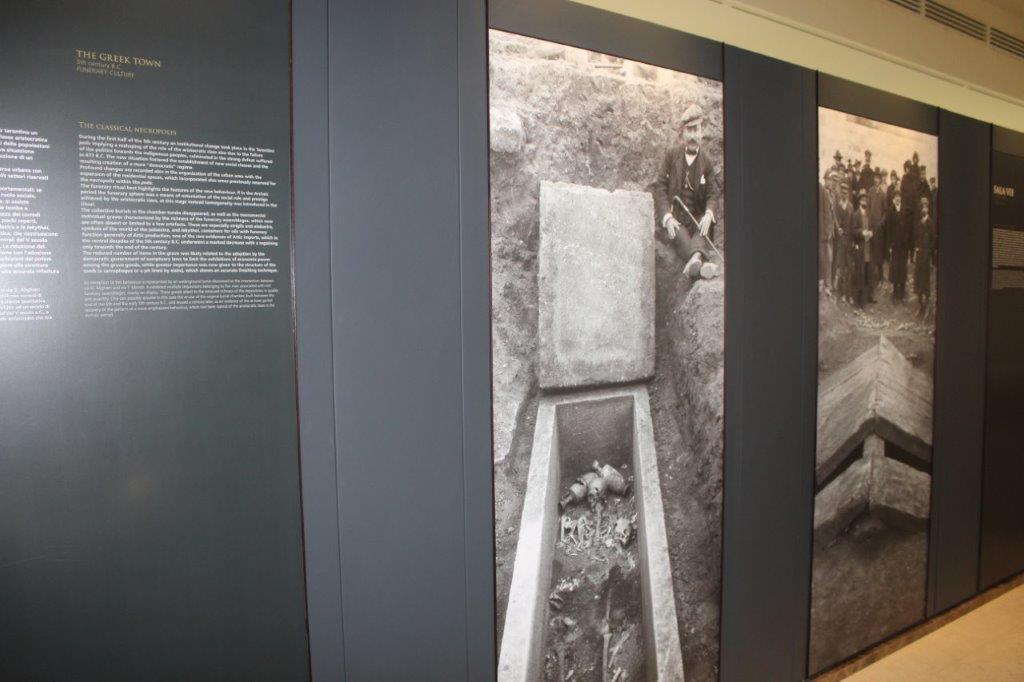 mostra museo archeologico MArTa Taranto