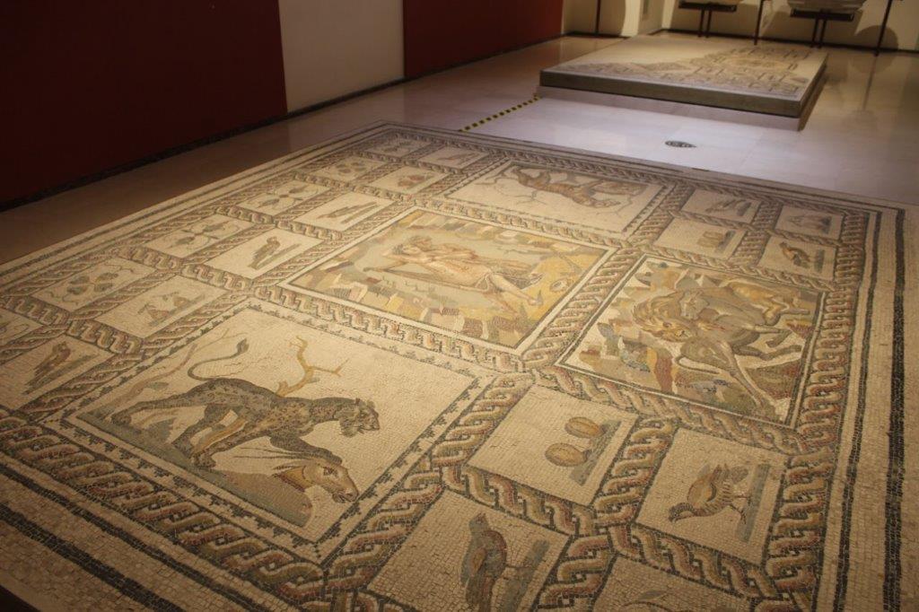 mosaico museo archeologico MArTa Taranto