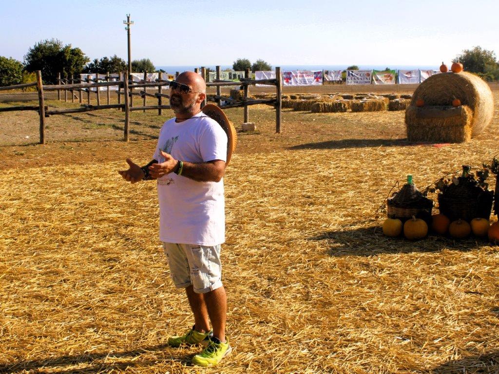 Sabino spiega la tradizione di Halloween