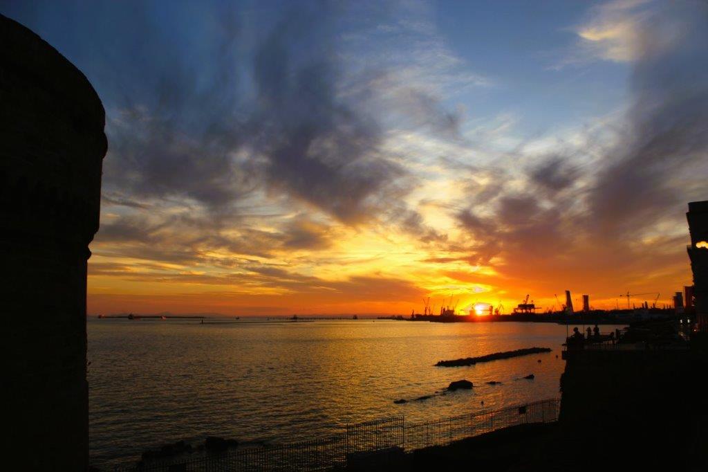 Taranto tramonto