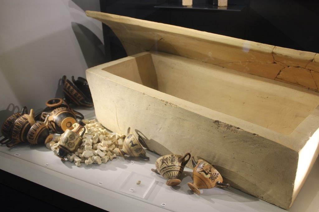 tomba museo archeologico MArTa Taranto