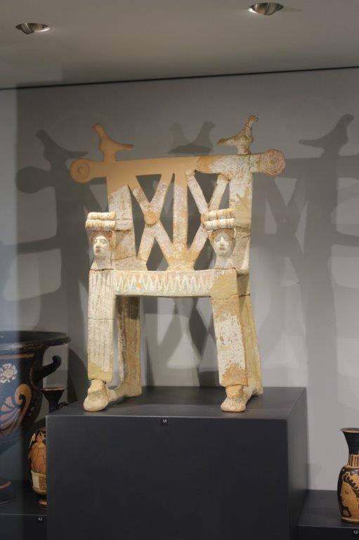 sedia museo archeologico MArTa Taranto