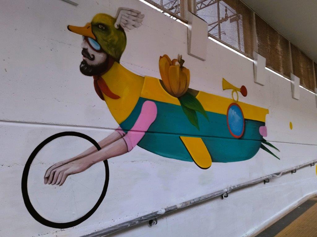 DUCKMOBILE Giuseppe D'Asta