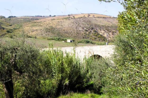ponte romano vicino a Melfi
