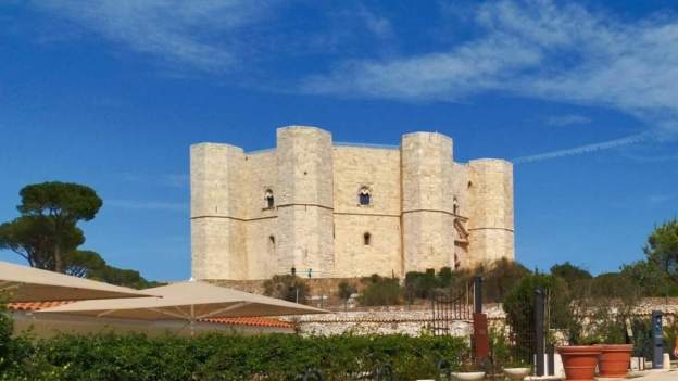 Castel del Monte, Andria, Apulien, Süditalien